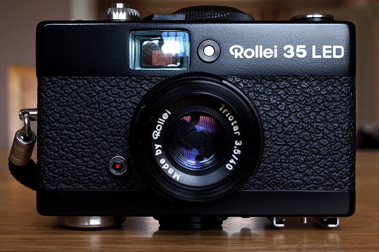 My Rollei 35 LED – Camera Obscure